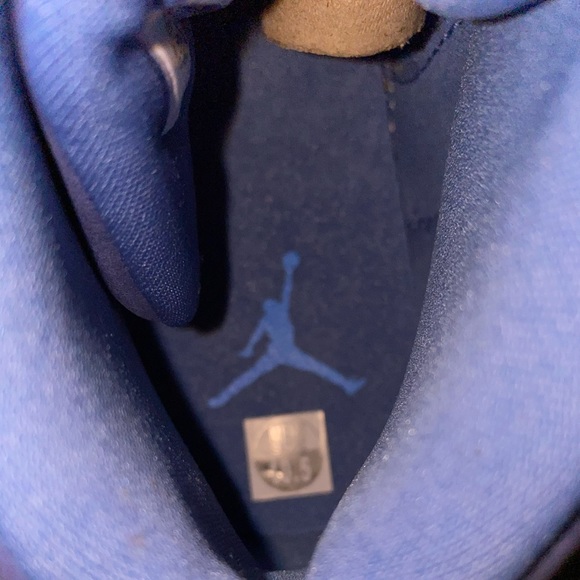 Air Jordan 12s Indigo